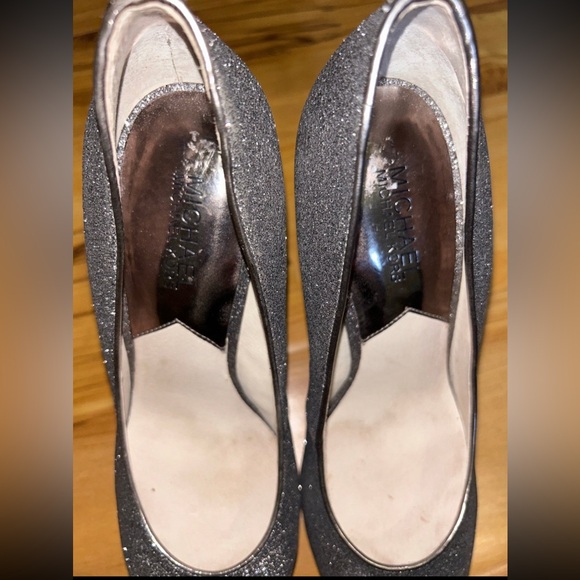 Michael Kors Womens Chantal Platform Pump Heels - Picture 4 of 11